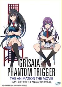 Grisaia: Phantom Trigger The Animation Anime DVD (2019) English Sub