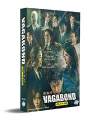 Vagabond Korean Drama DVD (2019) Complete Box Set English Sub