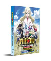 Fairy Tail Final Season Anime DVD (2018-2019) Complete Box Set English Dub