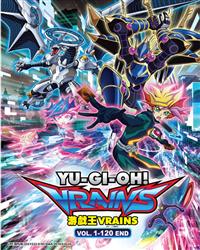 Yu-Gi-Oh! VRAINS Japanese Anime DVD (2017-2019) Complete Box Set English Sub