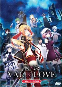 Val x Love Japanese Anime DVD (2019) Complete Box Set English Sub