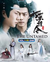 The Untamed Complete Box Set China Drama DVD (2019) Complete Box Set English Sub