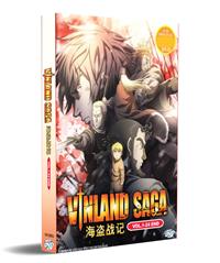 Vinland Saga Anime DVD (2019) Complete Box Set English Sub