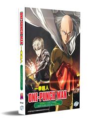 One Punch Man Season 1+2 + OVA + 6 Specials Japanese Anime DVD (2015-2019) Complete Box Set English Sub