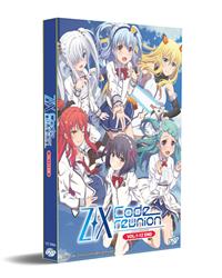 Z/X: Code Reunion Japanese Anime DVD (2019) Complete Box Set English Sub