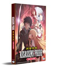 Assassins Pride Japanese Anime DVD (2019) Complete Box Set English Sub