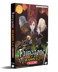 Fairy Gone Season 1+2 Japanese Anime DVD (2019) Complete Box Set English Dub