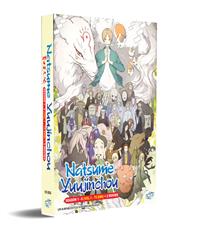 Natsume Yuujinchou (Season 1-6 +2 Movies) Anime DVD (2008-2019) Complete Box Set English Sub