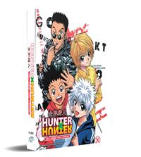 Hunter x Hunter TV Series 1 - 92 End + OVA+2 Movies Japanese Anime DVD (1999-2014) English Sub