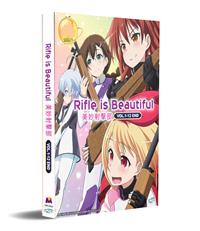 Rifle Is Beautiful Japanese Anime DVD (2019-2020) Complete Box Set English Sub