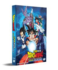 Dragon Ball Movie Collection Japanese Anime DVD (1986-2018) English Sub