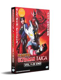 Ultraman Taiga Japanese Anime DVD (2019) Complete Box Set English Sub