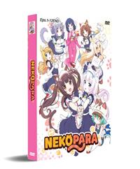 Nekopara Japanese Anime DVD (2020) Complete Box Set English Sub