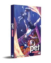 Pet Japanese Anime DVD (2020) Complete Box Set English Sub