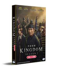 Kingdom Season 2 Korean Movie DVD (2020) Complete Box Set English Dub