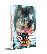 Radiant Season 1+2 Japanese Anime DVD (2018-2020) Complete Box Set English Dub