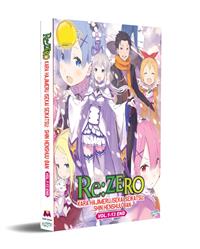 Re:Zero kara Hajimeru Isekai Seikatsu: Shin Henshuu-ban Anime DVD (2020) Complete Box Set English Sub