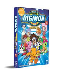 Digimon Adventure 01 Japanese Anime DVD (1999-2000) Complete Box Set English Dub