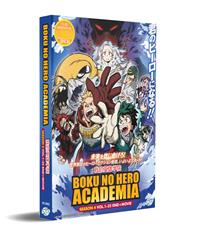 Boku no Hero Academia Season 4 + Movie Anime DVD (2019-2020) Complete Box Set English Dub