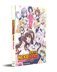 Neko Para Japanese Anime DVD (2020) Complete Box Set English Dub