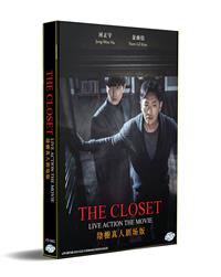 The Closet Live Action The Movie Korean Movie DVD (2020) English Sub