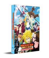 Nanatsu no Taizai TV 1-76 End + Movie + Special Anime DVD (2018-2020) Complete Box Set English Dub