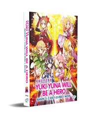 Yuuki Yuuna wa Yuusha de Aru Season 1+ 2 +Movie Japanese Anime DVD (2014~2017) Complete Box Set English Sub