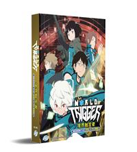 World Trigger Season 1+2 Anime DVD (2014-2016) Complete Box Set English Sub