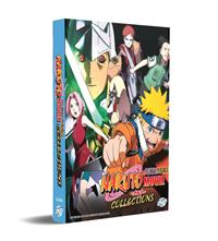 Naruto Movie Collections Anime DVD (2014~2019) English Dub