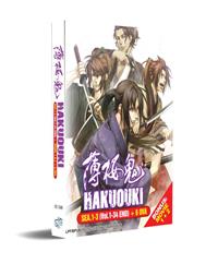 Hakuouki TV 1 - 34 End + 2 Movie + 6 OVA Japanese Anime DVD (2010-2020) Complete Box Set English Sub