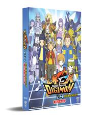 Digimon Frontier 04 Japanese Anime DVD (2002-2003) Complete Box Set English Dub