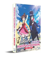 Hatena☆Illusion Japanese Anime DVD (2020) Complete Box Set English Dub