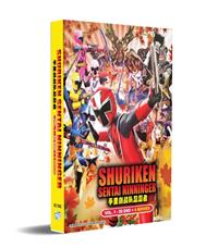 Shuriken Sentai Ninninger  + 4 Movies Anime DVD (2015-2016) Complete Box Set English Sub