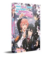 Yahari Ore no Seishun Love Comedy wa Machigatteiru. Kan Japanese Anime DVD (2020) Complete Box Set English Sub