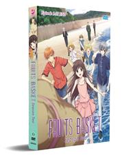 Fruits Basket 2nd Season Japanese Anime DVD (2020) Complete Box Set English Sub