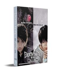 Death Note TV Series + 5 Movies Collection Japanese Anime DVD (2006-2017) Complete Box Set English Sub