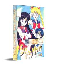 Sailor Moon TV Series Part 1 (English Dubbed) Anime DVD (1993) English Dub