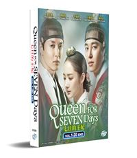 Queen For Seven Days Korean Drama DVD (2017) Complete Box Set English Sub