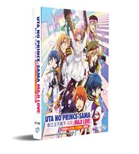 Uta No Prince-Sama  : Maji Love Season 1-4 + Movie Anime DVD (2011-2019) Complete Box Set English Sub