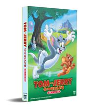 Tom And Jerry English Animation Movie DVD Complete Box Set English Dub