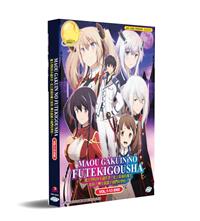 Maou Gakuin no Futekigousha: Shijou Saikyou no Maou no Shiso, Tensei shite Shison-tachi no Gakkou e Anime DVD (2020) Complete Box Set English Dub