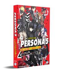 Persona 5 the Animation + 2 Movie + 2OVA Anime DVD (2018) Complete Box Set English Dub