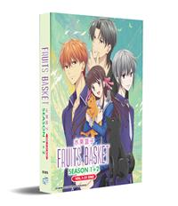 Fruits Basket Season 1+2 Anime DVD (2001-2020) Complete Box Set English Dub