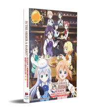 Is the Order a Rabbit? Bloom ( Season 3) Anime DVD (2020) Complete Box Set English Sub