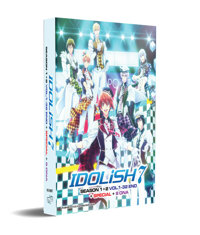 IDOLiSH7 Anime DVD (2018) Complete Box Set English Sub