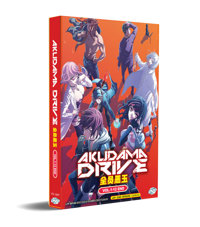 Akudama Drive Anime DVD (2020) Complete Box Set English Dub