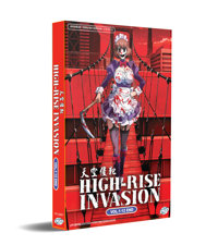 High-Rise Invasion Anime DVD (2021) Complete Box Set English Dub