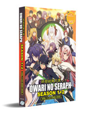 Owari no Serap Season 1+2+OVA Anime DVD (2015-2016) Complete Box Set English Dub