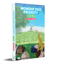 Wonder Egg Priority Anime DVD (2021) Complete Box Set English Sub