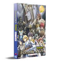 Hortensia Saga Anime DVD (2021) Complete Box Set English Sub